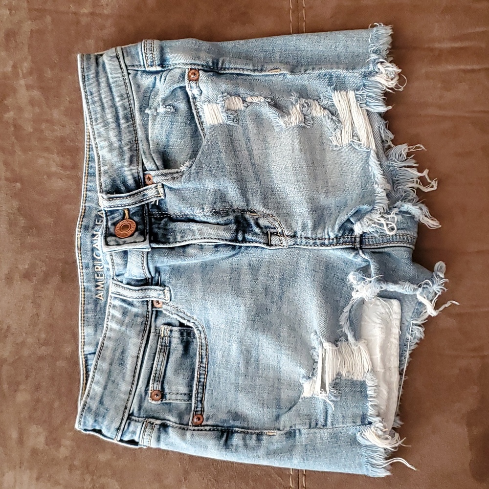 American eagle jean shorts size 2